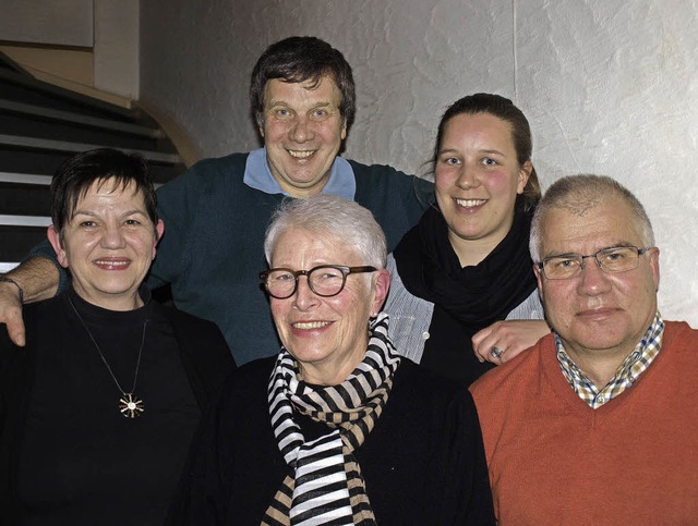 Der Ski-Club Lrrach konnte zahlreiche...kly, Julia Kaltenbach und Uwe Wagner.   | Foto: Paul Schleer