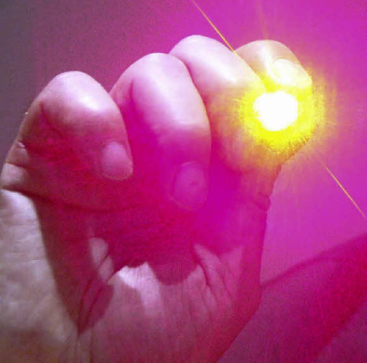 Gefährlicher Unfug mit Laserpointer Wehr Badische Zeitung