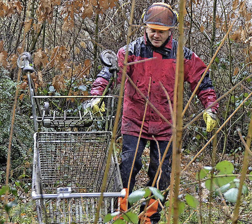 UehlinAreal Stadt reißt Bäume aus Schopfheim