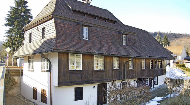 Heimatmuseum Klsterle in Schnau im Schwarzwald.   | Foto: Ulrike Jger