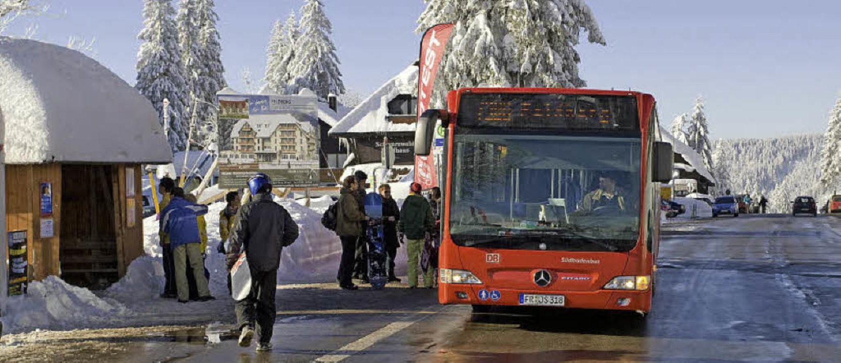 Der ffentliche Nahverkehr ist gerade im lndlichen Raum von groer Bedeutung.   | Foto: Jrgen Glocke
