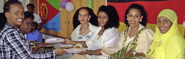 Die Mitglieder des Eritreavereins sind sehr aktiv.  | Foto: steineck