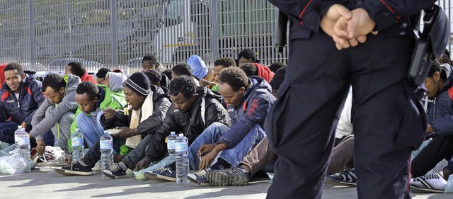 Was kommt nach der  lebensgefhrlichen...Europa eine Zukunft ohne Perspektive.   | Foto: AFP