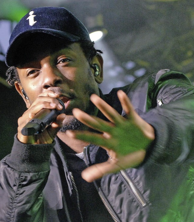 Wtend: Rapper Kendrick Lamar   | Foto: AFP