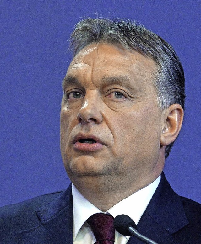 Viktor Orban   | Foto: DPA