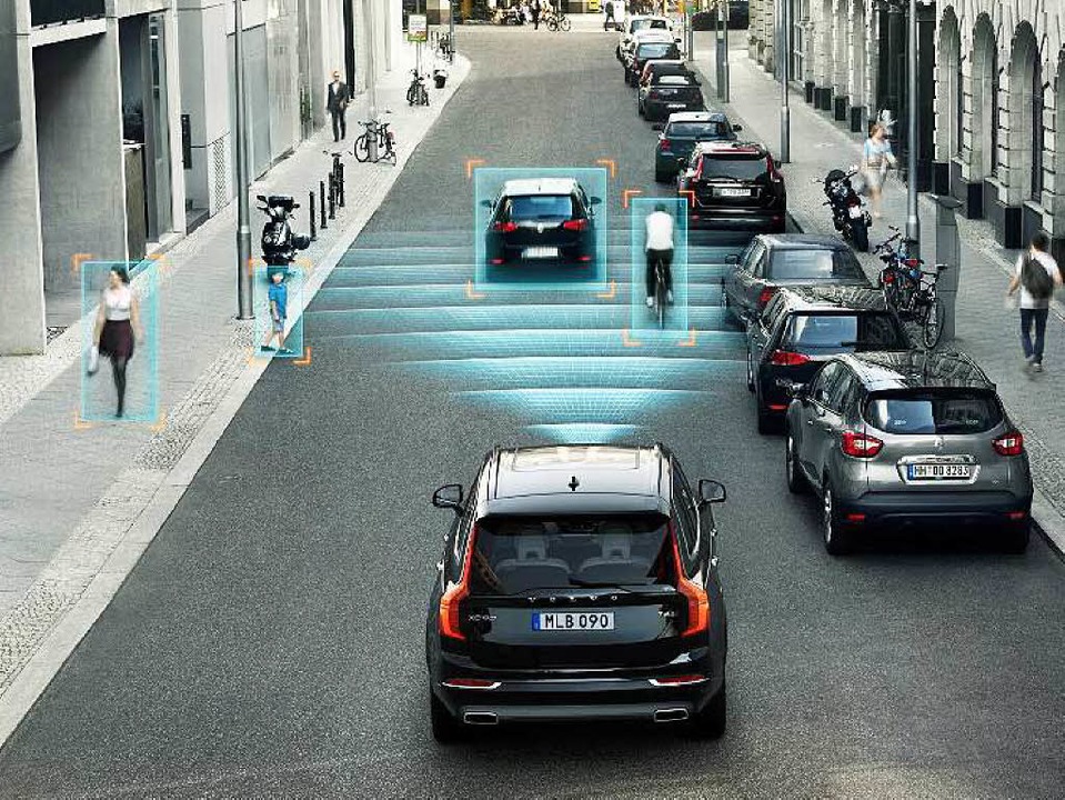 Auffahrunflle knnen vermieden werden...ler der Versicherung gemeldet werden?   | Foto: Volvo