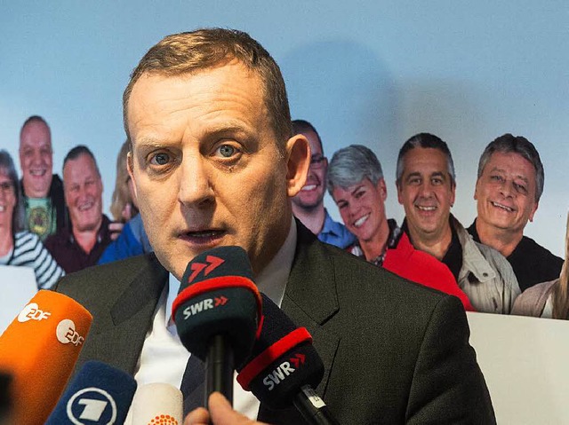 Roman Zitzelsberger, IG Metall.  | Foto: dpa