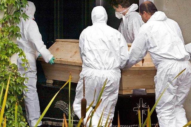 Mordserie in Klinik: Bringen Exhumierungen Gewissheit?
