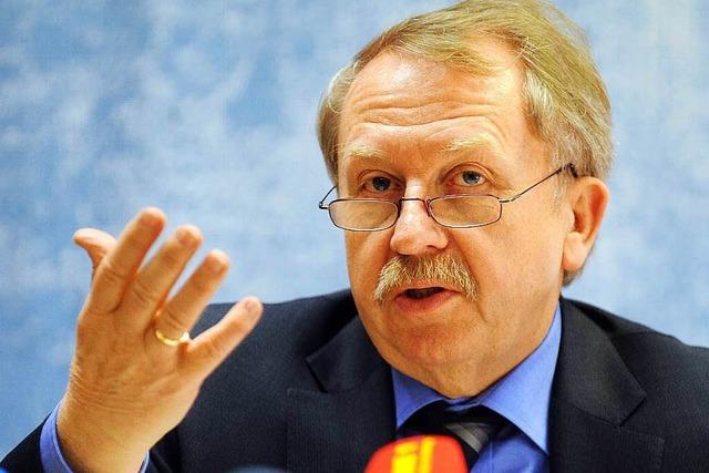 Helmut Rau kandidiert nicht mehr für den Landtag