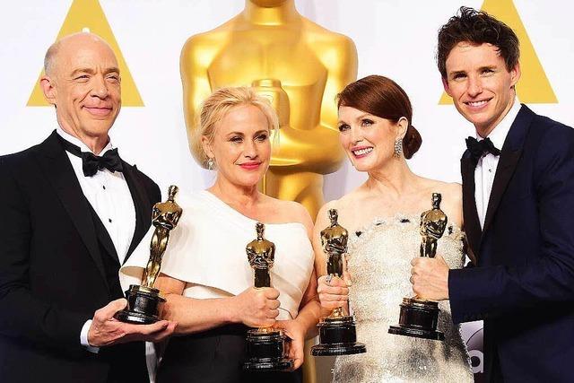 Politik statt Pointen bei der Oscar-Verleihung