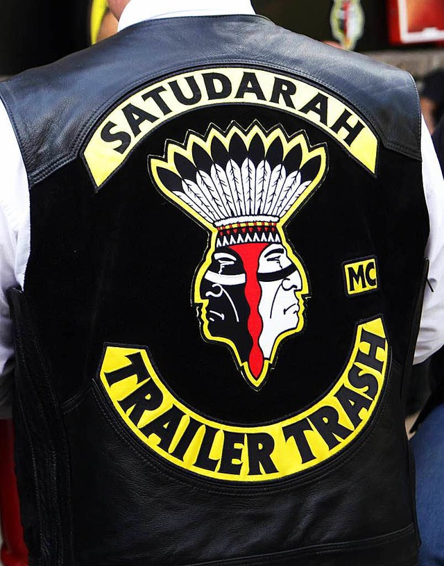 Die Weste von Satudarah MC.  | Foto: dpa