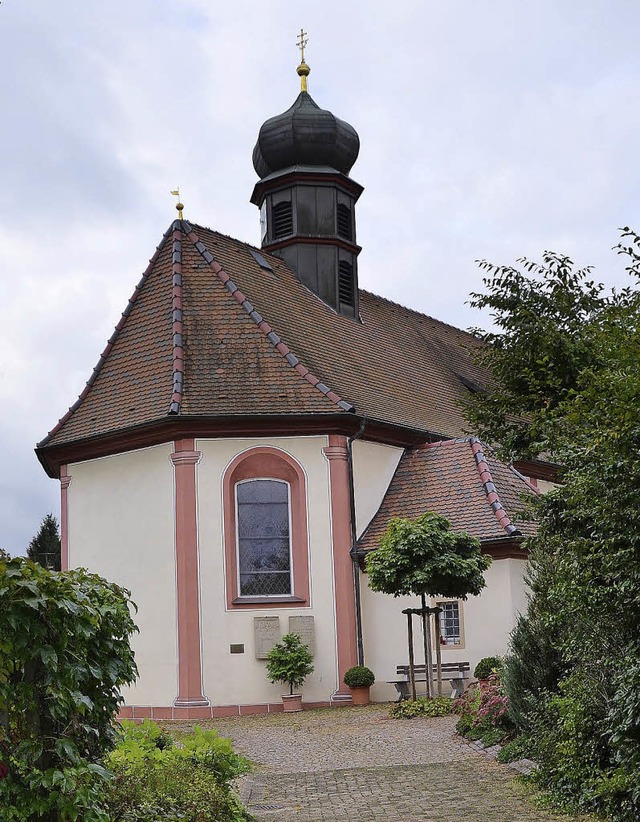 St.Georg im Freiburger Stadtteil St.Georgen (oben) und die Kirche in Wittnau   | Foto: Gallien/Schneider