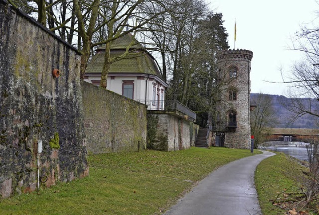 Traumstrand heit der Arbeitstitel der...m  Diebsturm am Rhein entstehen soll.   | Foto: Axel Kremp