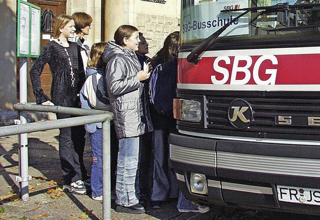 Brger knnen ihre Wnsche zum Nahverkehr uern.   | Foto: Archivbild: Jung