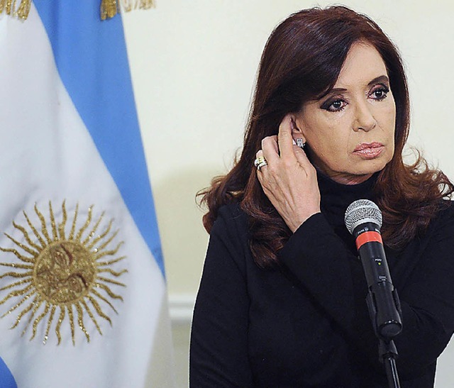 Schwere Schlappe fr Argentiniens  Cristina Fernandez de Kirchner    | Foto: dpa