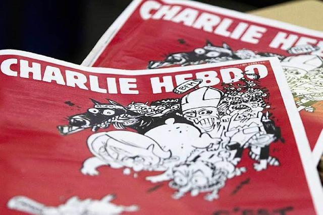 Charlie Hebdo startet nach dem Terror 