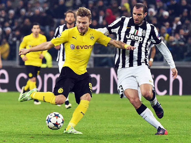 Noch hat der BVB alle Chancen.  | Foto: AFP