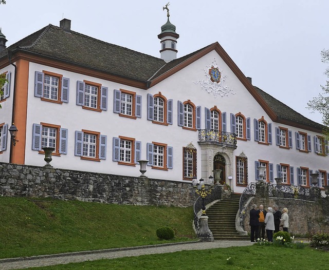 Auch um den Fortbestand des Schlosses ...h der Freundeskreis Schloss Brgeln.    | Foto: Michael Behrendt
