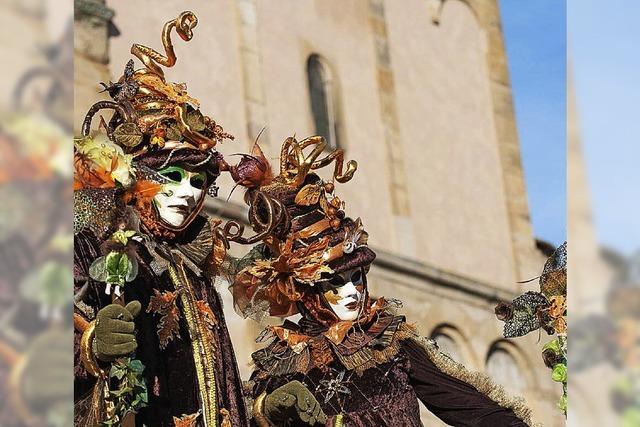 Venezianischer Maskenzauber in Rosheim