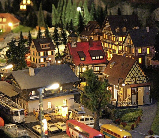 Heimelig: Miniaturwelt in Bad Krozingen   | Foto: Tourist-Info