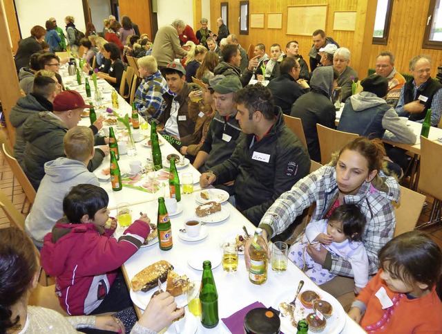 Das erste Caf International des Flch...Schuttern wurde sehr gut aufgenommen.   | Foto: Frank Leonhardt