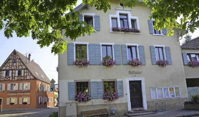 Mundingens Ortsmitte soll Sanierungsgebiet werden.  | Foto: Gerhard Walser