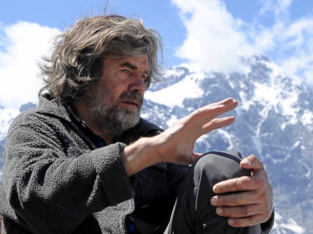 Reinhold Messner  | Foto: dapd