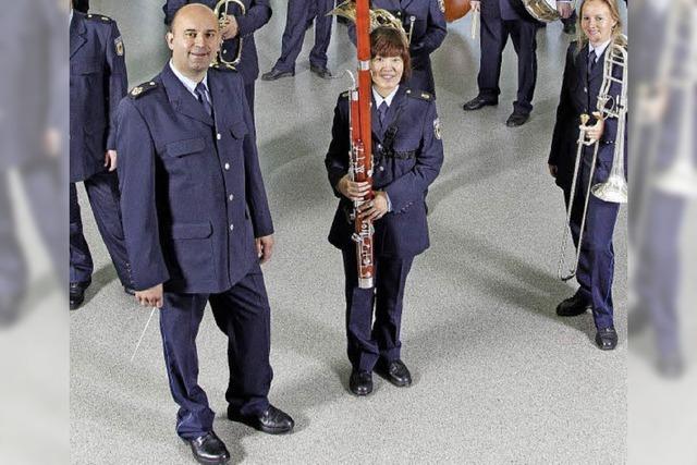 Konzert mit Orchester der Bundespolizei