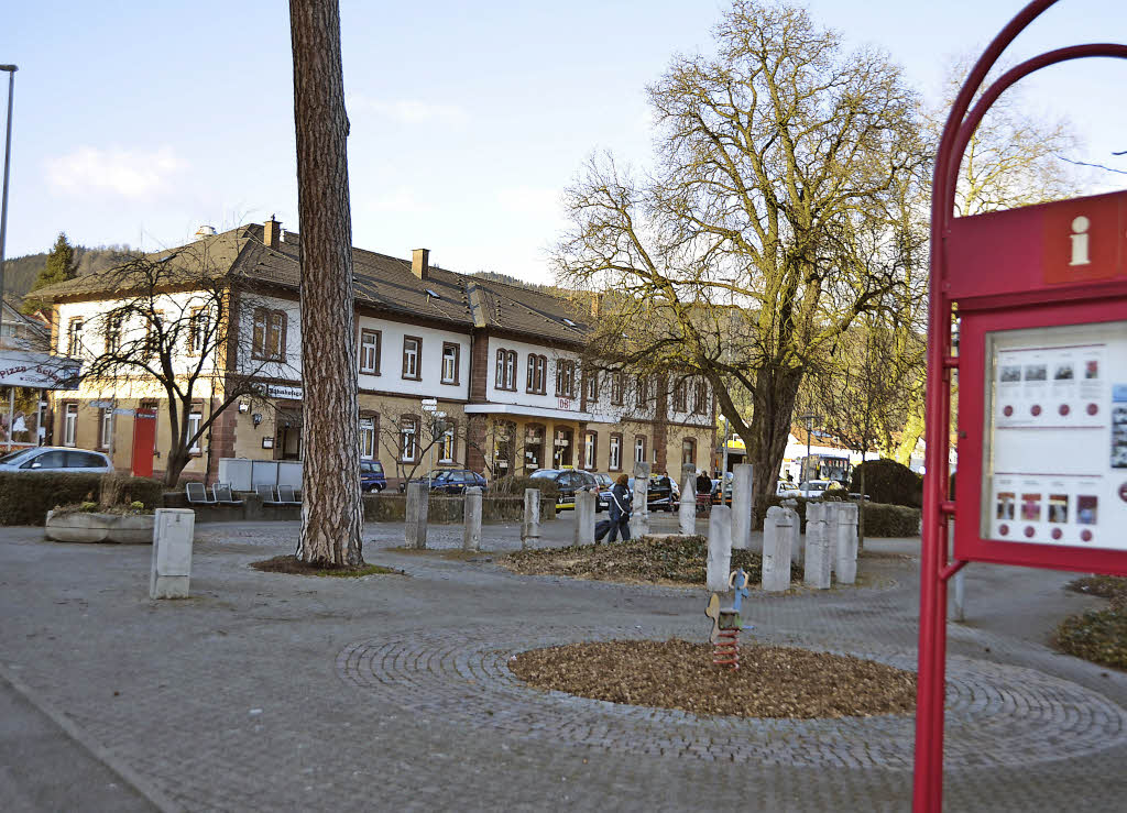 Vor dem Bahnhof bleibt’s beim Alten Bad Säckingen Badische Zeitung