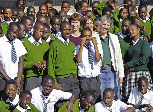 Lehrerinnen aus Lrrach besuchen Partnerschule in Kenia.   | Foto: zvg