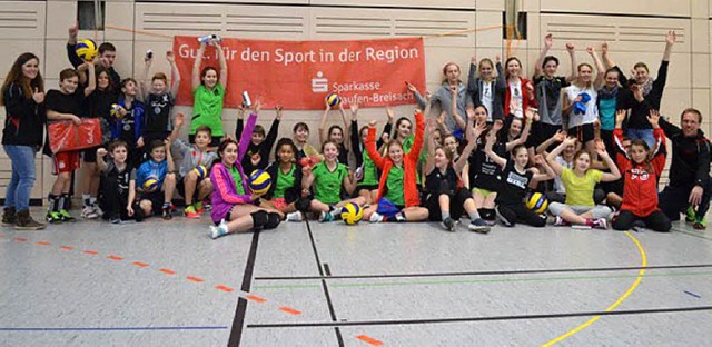 Gute Stimmung herrschte nicht nur bei ...in Staufen aufeinandergetroffen waren.  | Foto: BZ