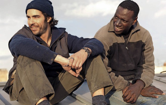 Unsichtbar bleiben und die Sonne genie... Sy, rechts) und Wilson (Tahar Rahim)   | Foto: Senator