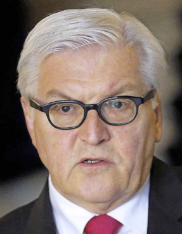 Frank-Walter Steinmeier   | Foto: dpa