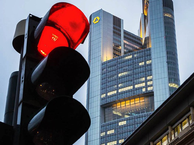 Commerzbank-Zentrale in Frankfurt  | Foto: DPA