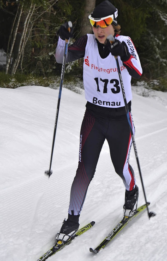 In Bernau geht es im klassischen Stil um den Rechberg-Pokal.   | Foto: Junkel