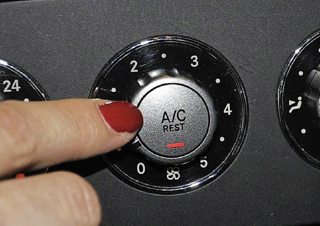 Klimaanlage im Auto  | Foto: ACE
