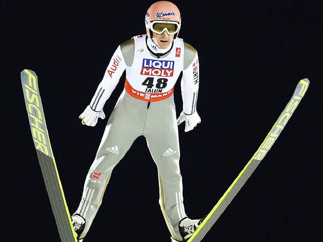 Flug zum WM-Gold: Severin Freund | Foto: AFP Flug zum WM-Gold: Severin Freund | Foto: AFP