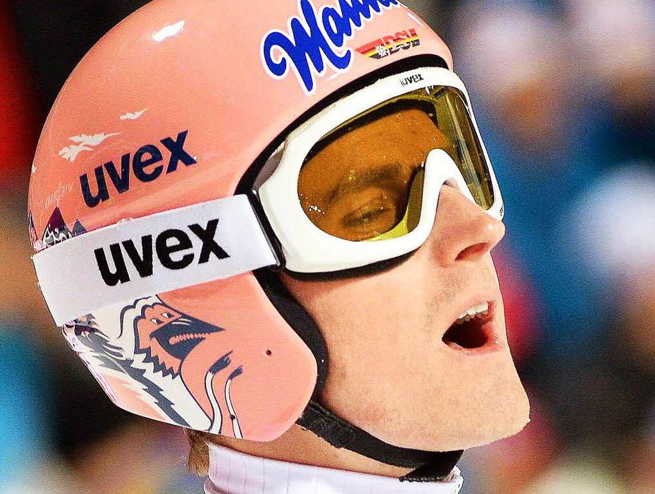 Severin Freund Weltmeister von der Großschanze Skispringen Badische
