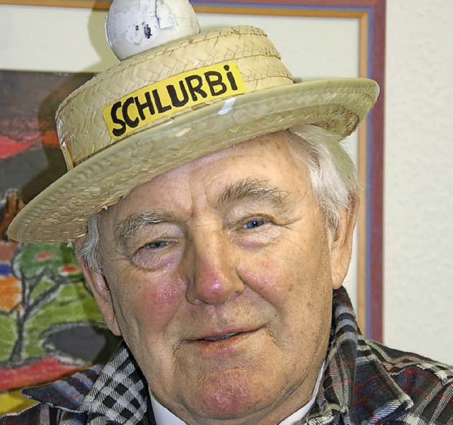 Werner Rigling war nicht nur in Rheinf...namen &#8222;Schlurbi&#8220; bekannt.   | Foto: Fackler