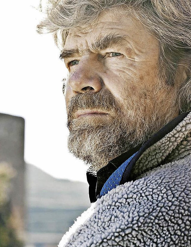 &#8222;Mit Leidenschaft das Leben ausschpfen&#8220;: Reinhold Messner.   | Foto: Veranstalter
