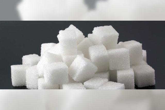 In Deutschland wird viel zu viel Zucker gegessen