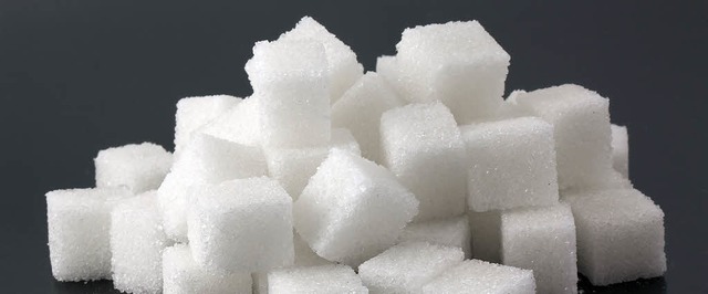 Zuviel davon ist  ungesund: Zucker in Wrfelform  | Foto: <Bildnachweis></Bildnachweis>colourbox