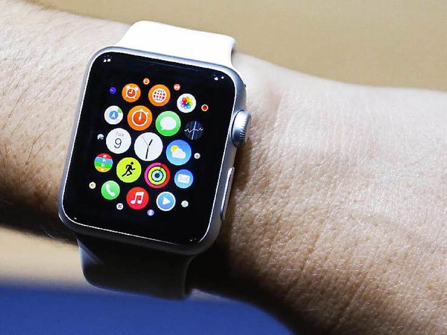 Zeit fr die Apple-Uhr?  | Foto: dpa