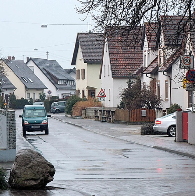 Die Lwenstrae soll ganz bewusst nich...emeinderat in seiner jngsten Sitzung.  | Foto: Martin Wendel