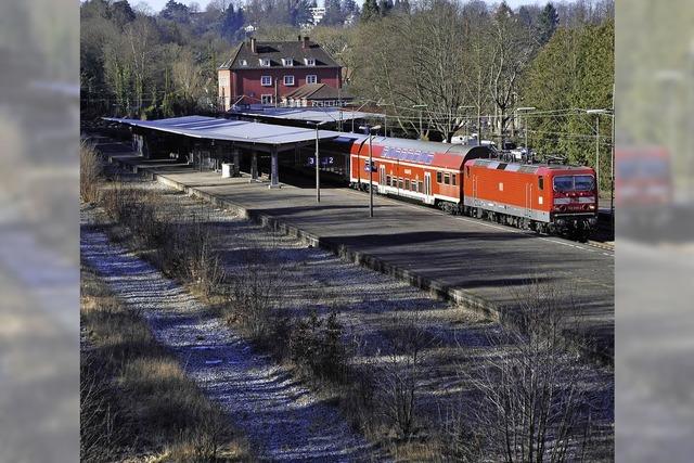 Von Breisach nach Titisee in einem Zug