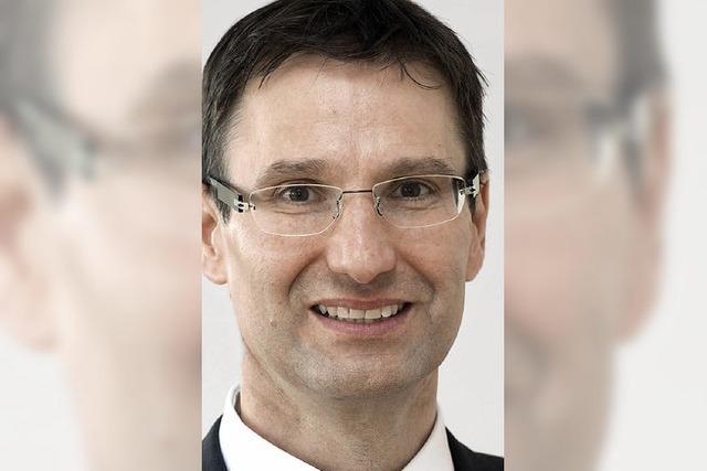 Markus Riesterer will Bürgermeister von Eschbach werden