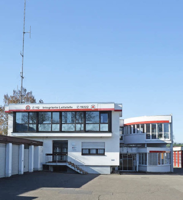 Das Gebude der Leitstelle an der Freiburger Strae in Emmendingen  | Foto: Marius Alexander