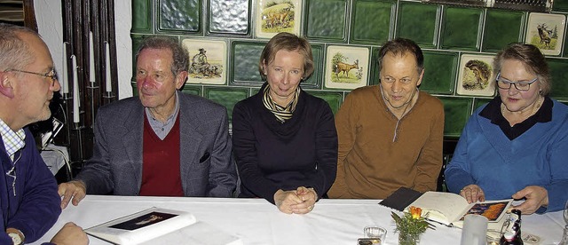 Ein starkes Team, genauso wie auch ihr...and Pmmerlein und Petra Wolf-Lehmann   | Foto: Ernst Hubert Bilke