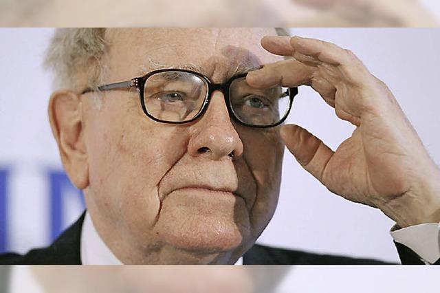 Warren Buffett ernhrt sich mit Cola und Eis zum Frhstck