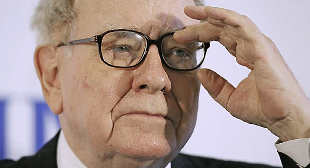 Lag mit seinen Aktien fast immer richtig  : Warren Buffett  | Foto: DPA